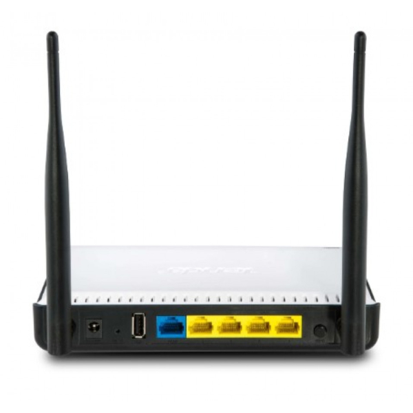 Tenda 300Mbit, 4 porttinen WLAN-reititin, Range extender, 3G622R+ - Image 2