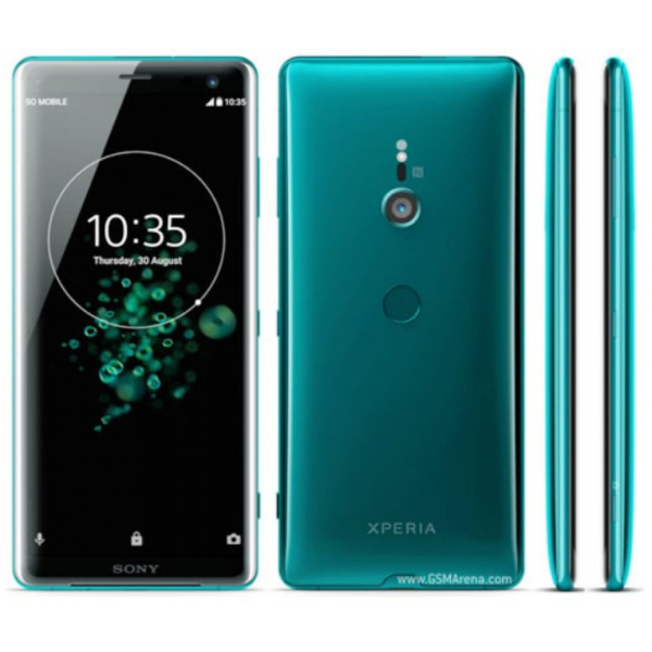 Sony Xperia ZX 3 käytetty takuu 1kk vihreä 64gb