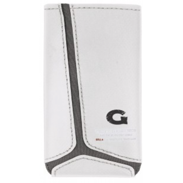 Golla iPhone 5/5S/SE suojapussi valkoinen/musta