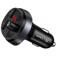 USAMS C11 Wireless BT 4.2 dual USB 3.1A Car FM lähetin