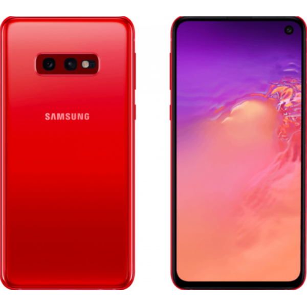 Samsung Galaxy S10e 128GB Cardinal red