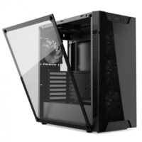 Alternative view of SilentiumPC Armis AR6X EVO TG ARGB, ikkunallinen tornikotelo, musta, E-ATX / ATX / MICROATX / MITX