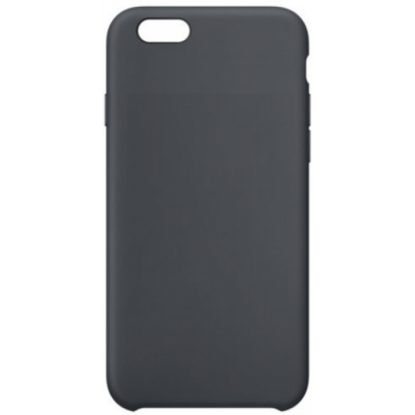 Apple iPhone 7/8 plus silikonisuoja musta