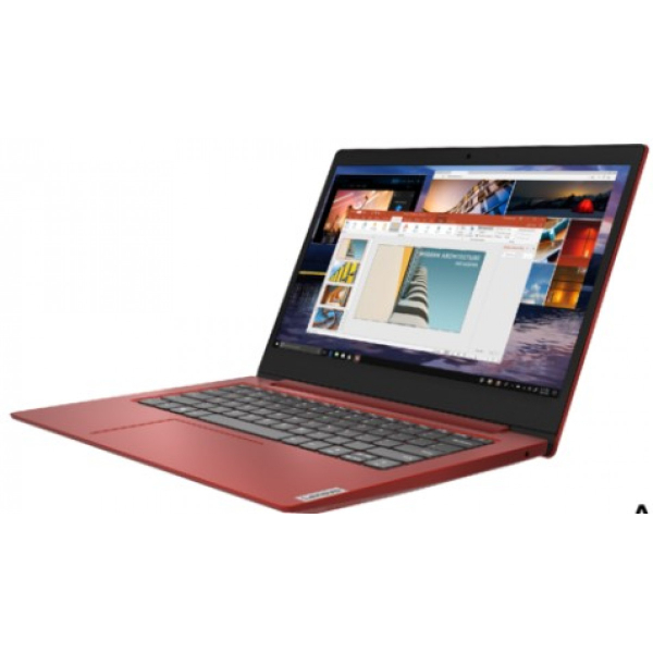 LENOVO IDEAPAD S1 punainen TIETOKONE 14", 4GB, 64GB, AMD A6