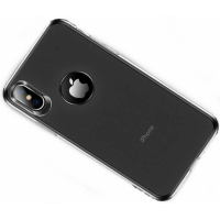 Smartte Apple iPhone XS Max läpinäkyvä suojakuori