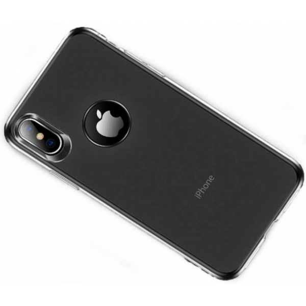 Smartte Apple iPhone XS Max läpinäkyvä suojakuori