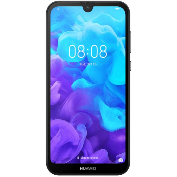 Käytetty Huawei Y5 2019 Musta