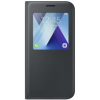 Samsung A5 2017 S view suojakotelo musta