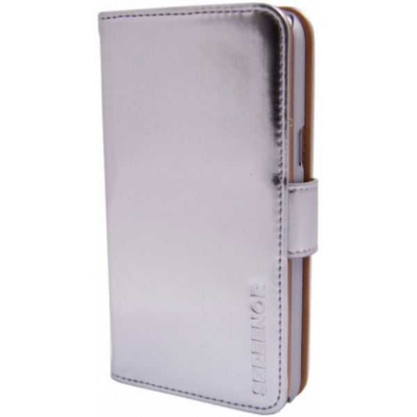 Screenor samsung galaxy S7 edge suojakotelo hopea