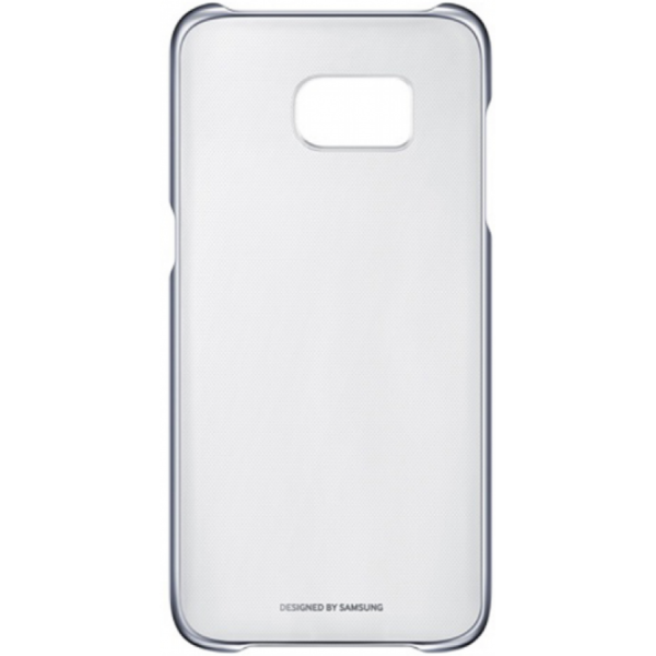 Samsung S7 edge sininen clear cover suojakuori