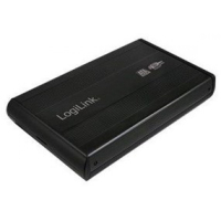 LogiLink 3.5" SATA USB 3.0 HDD SSD Kiintolevyn kotelo