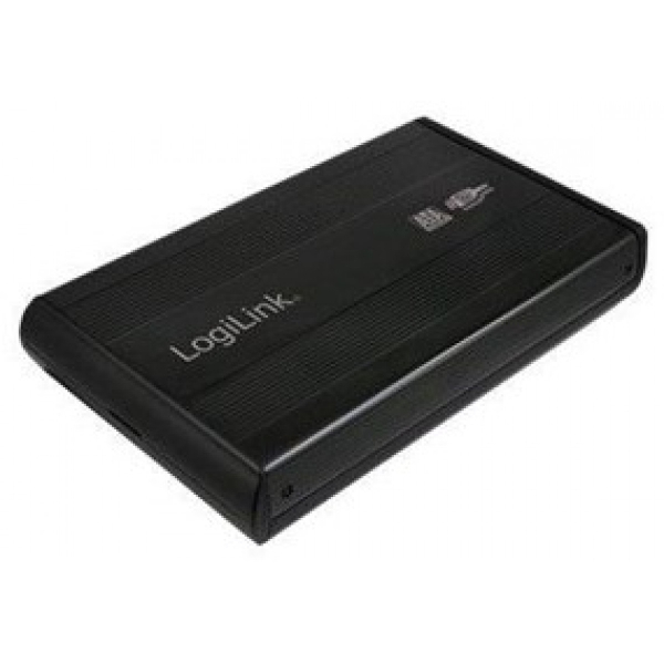 LogiLink 3.5" SATA USB 3.0 HDD SSD Kiintolevyn kotelo