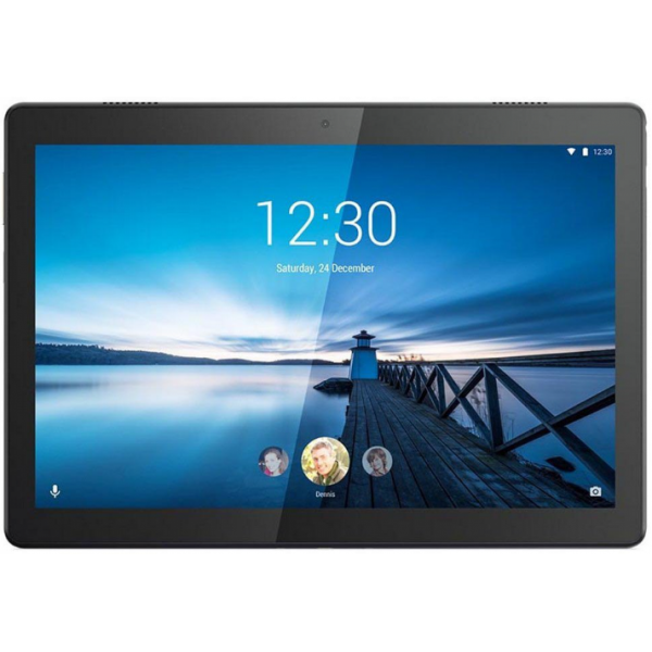 LENOVO TAB M10 2/32GB Wi-Fi, TB-X505F, Musta, 10.1" HD TABLETTI toimivuustakuu 1kk