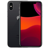 Apple iPhone X 64GB space gray, tehdaskunnostettu, takuu 12kk,