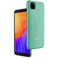 KÄYTETTY HUAWEI Y5P, 2/32Gb, 5.45", 3020 mAh, HMS AppGallery vihreä TAKUUTA 23KK