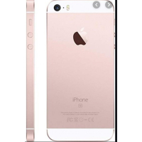 iPhone SE 16GB ruusukulta, tehdaskunnostettu, takuu 12kk