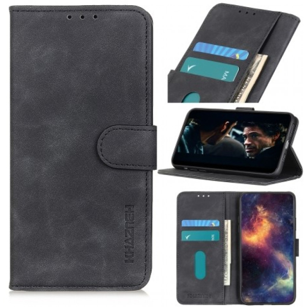 IPhone 12 Pro Max 6,7" suojakotelo KRT (musta)