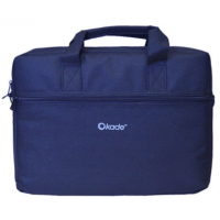 Tietokoneen laukku 15.6" laivaston sininen Okade