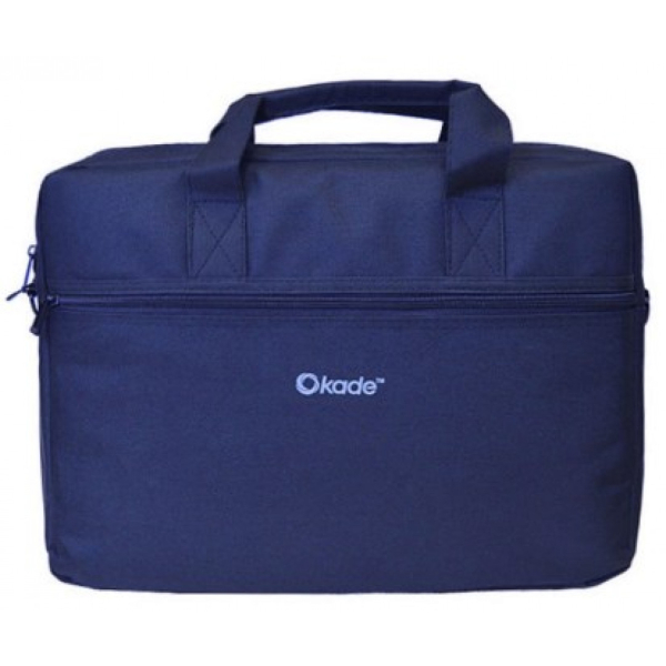 Tietokoneen laukku 15.6" laivaston sininen Okade