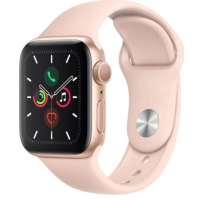 APPLE WATCH SERIES 5 40MM GPS, KULTA/PINKKI