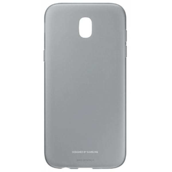 Samsung galaxy J5 2017 silikonisuoja harmaa