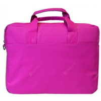 Tietokoneen laukku 15.6" pinkki Okade