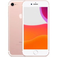 APPLE IPHONE 7 32GB, UUSI akku 100%, Ruusukulta käytetty takuu 1kk