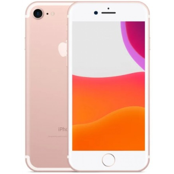 APPLE IPHONE 7 32GB, UUSI akku 100%, Ruusukulta käytetty takuu 1kk