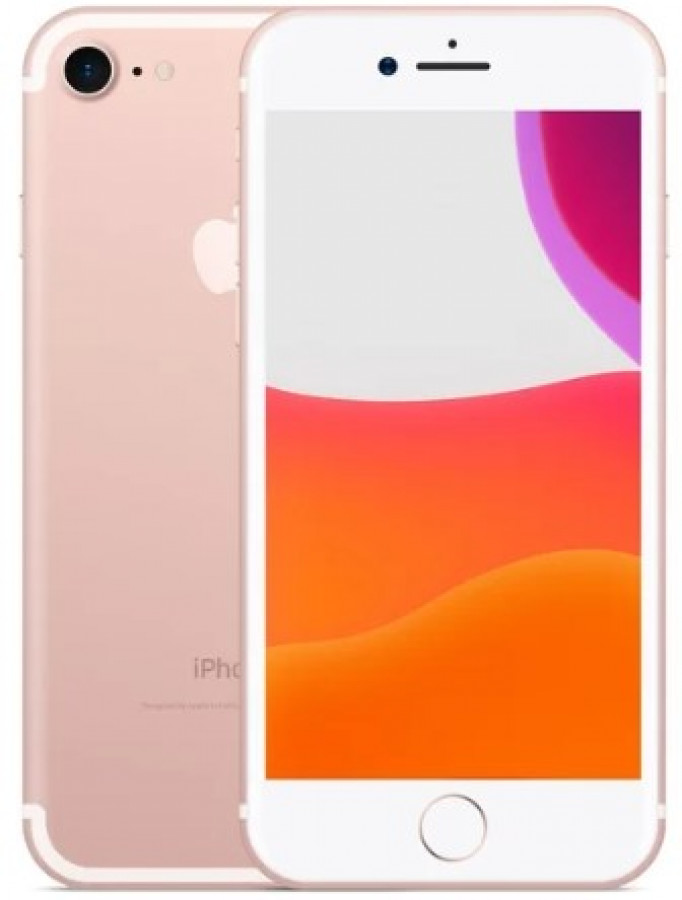 APPLE IPHONE 7 32GB, UUSI akku 100%, Ruusukulta käytetty takuu 1kk