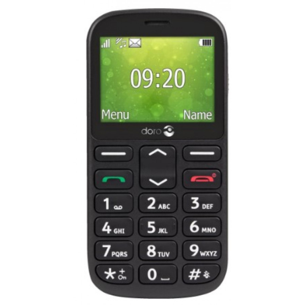 Doro 1362 Musta käytetty takuuta 1kk