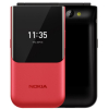 Nokia 2720 Flip punainen käytetty takuuta jäljellä 19kk