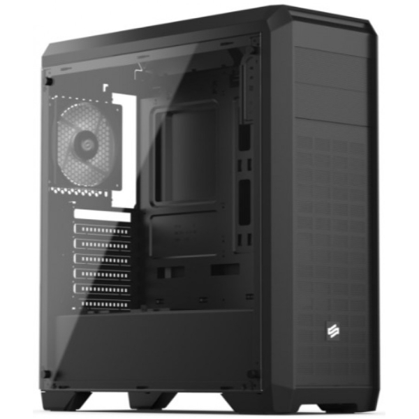 SILENTIUMPC Regnum RG4T Pure Black TG