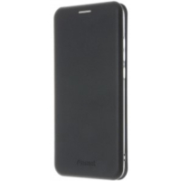 Huawei P Smart 2019 / Honor 10 lite musta suojakotelo Insmat EXCLUSIVE FOLIO CASE