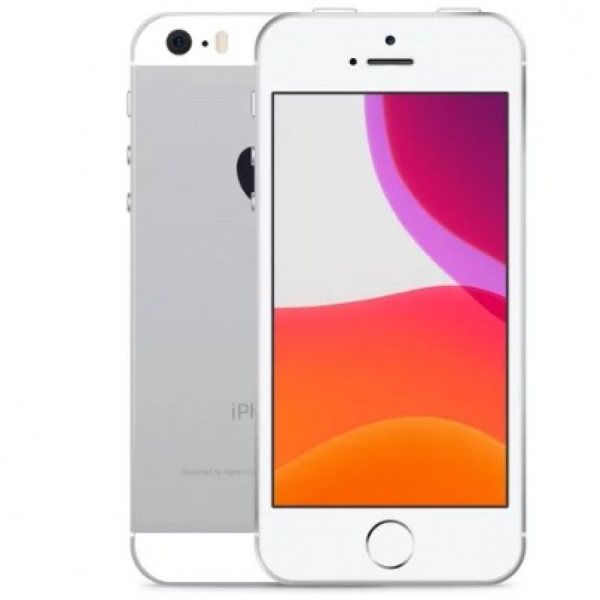 Apple iPhone SE 32Gb hopea, tehdaskunnostettu, takuu 12kk