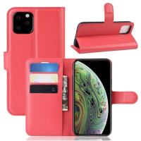iphone 11 pro Lompakkokotelo punainen