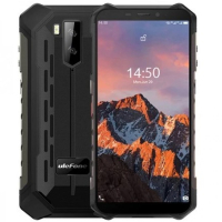 Ulefone Armor X5 Pro, 4/64Gb, 5.5", 5000mAh, 13mpix, Dual-SIM, IP68, IP69K sekä MIL-STD-810G, musta Android-puhelin
