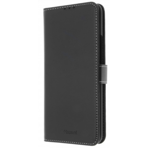 FLIP CASE FOR Huawei Mate 20 Pro, Suojakotelo aidosta nahasta.