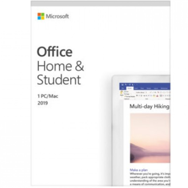 Microsoft Office Home and Student 2019