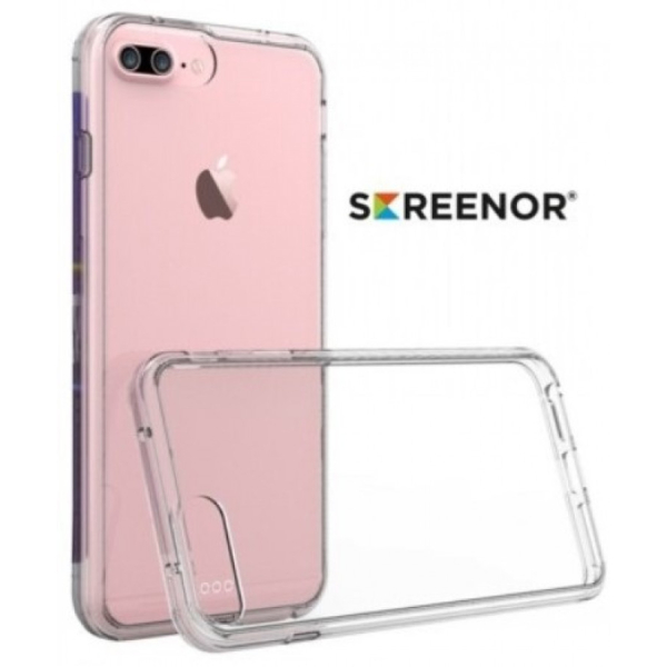 SCREENOR BUMPER HUAWEI MATE 10 PRO SUOJAKUORI LÄPINÄKYVÄ