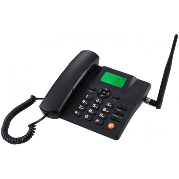 Smartte DLNA SB CPM938 ZT600S GSM Pöytäpuhelin, 2 sim korttipaikkaa.