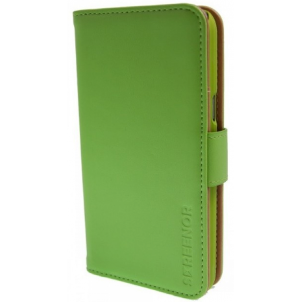 Screenor samsung galaxy J3 2017 suojakotelo vihreä