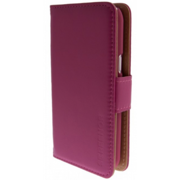 Screenor samsung galaxy J3 2017 suojakotelo vaaleanpunainen