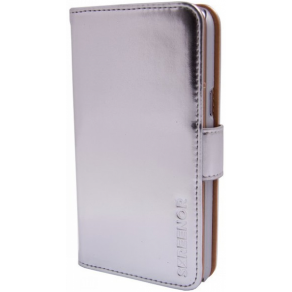 Screenor samsung galaxy J3 2017 suojakotelo hopea