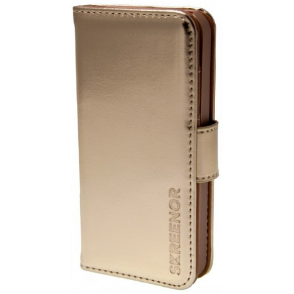 Screenor samsung galaxy S6 suojakotelo kultainen