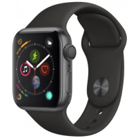 Apple Watch Series 4 40mm GPS space grey käytetty toimivuustakuu 1kk