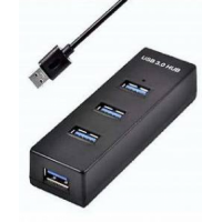 USB 3.0 4 porttinen USB Hubi