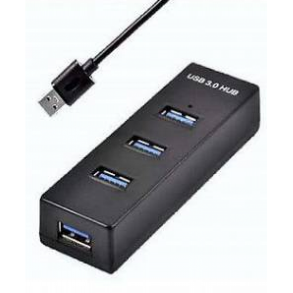 USB 3.0 4 porttinen USB Hubi