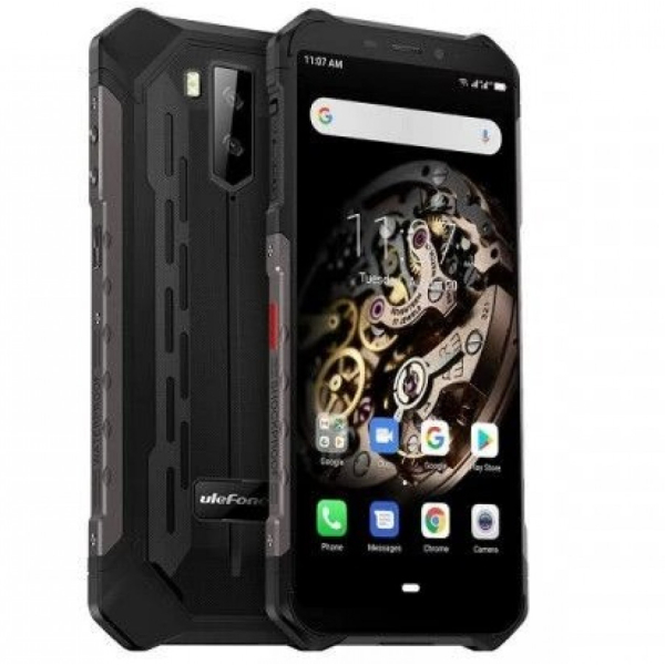ULEFONE ARMOR X5 3/32Gb, 5.5", 5000mah, 13Mpix, IP68, IP69K sekä MIL-STD-810G