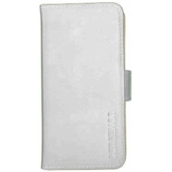 Screenor samsung galaxy A6 2018 suojakotelo valkoinen