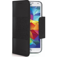 Celly samsung galaxy S5 suojakotelo musta